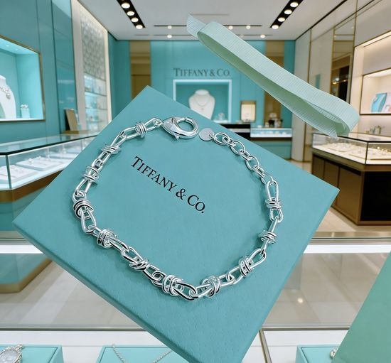 Tiffany & Co. Vintage Silver Handcrafted Bracelet
