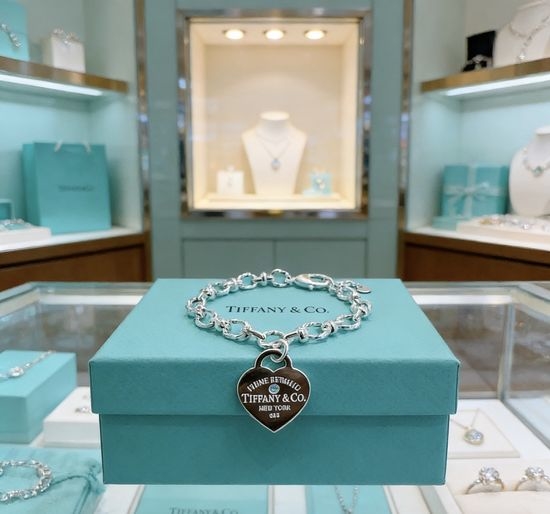 Tiffany & Co. Vintage Style Sterling Silver Bracelet