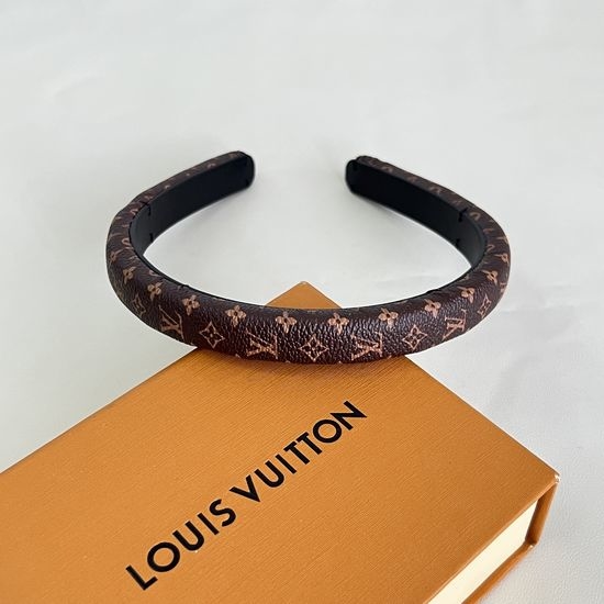 Louis Vuitton LV Luxury Hair Band Elegant Accessory