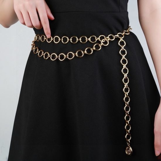 Chanel Vintage Style Waist Chain Good Quality