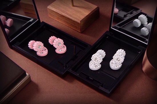 Bottega Veneta BV Unique Design Personalized Drop Earrings
