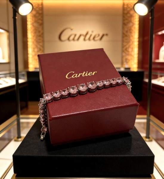 Cartier Classic Ring Design Bracelet Elegant Jewelry