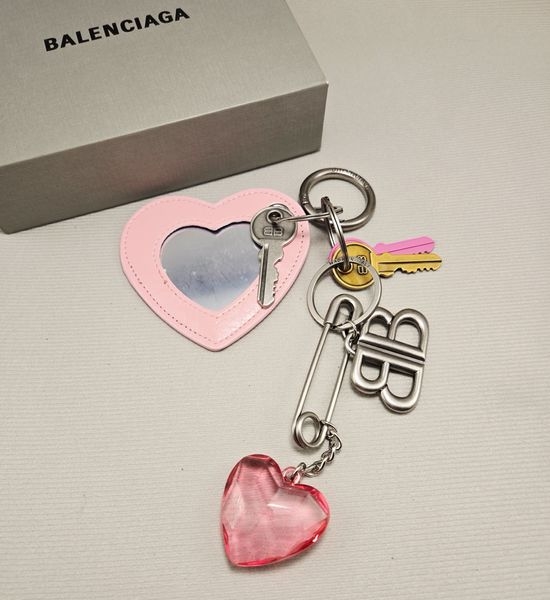 Balenciaga Stylish Keychain Bag Charm Ornament
