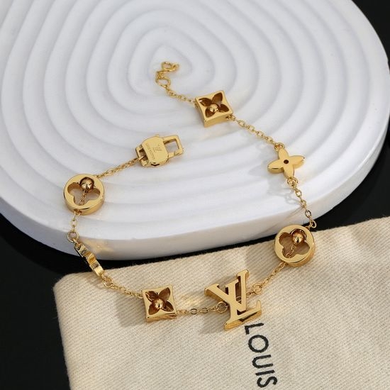 Louis Vuitton LV Classic Polished Bracelet Timeless Style Accessory