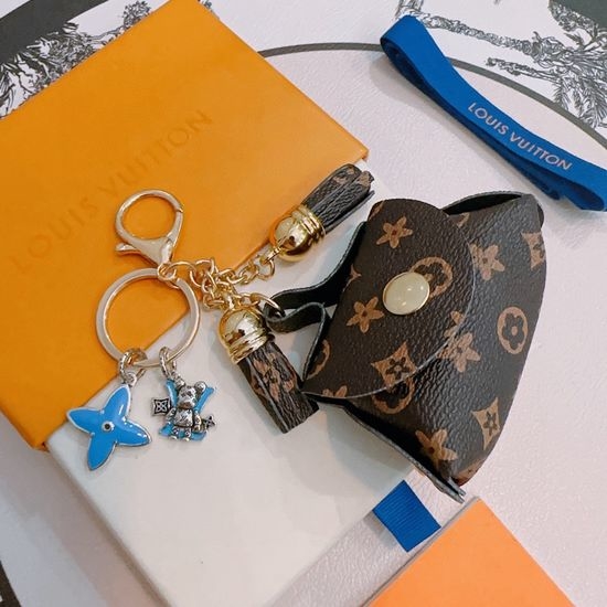 Louis Vuitton LV Vintage Finish Bag Charm Key Chain