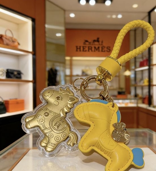Hermes Premium Craft Keychain Bag Pendant