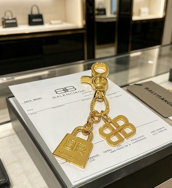 Balenciaga Bag Charm Keychain