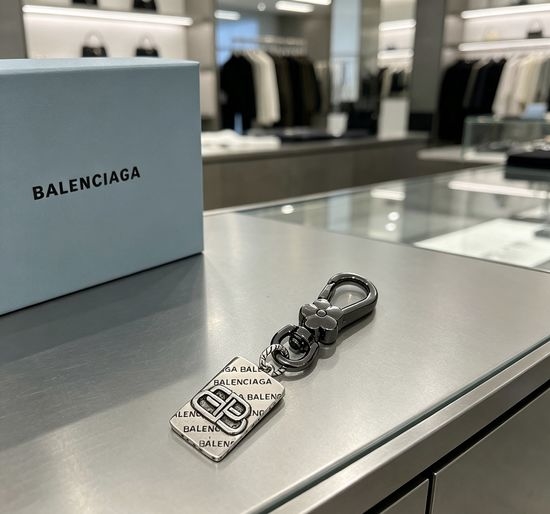 Balenciaga Classic Bag Charm Keychain Accessory