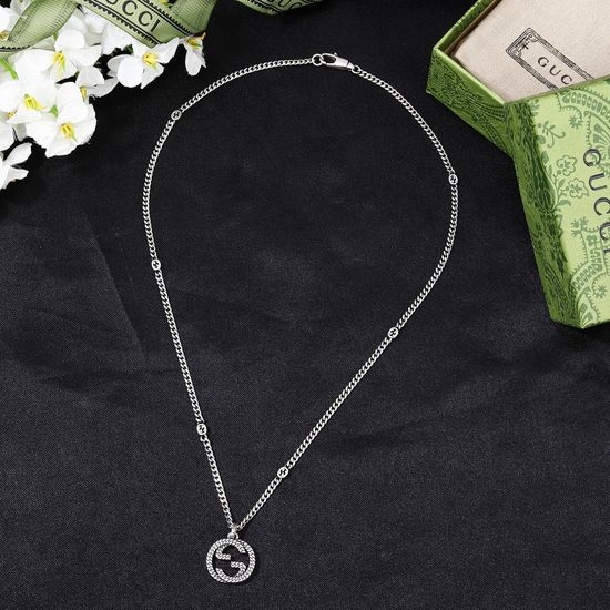 Gucci Bold Decorative Statement Necklace