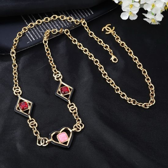 Chanel Heart Pattern Classic Waist Chain