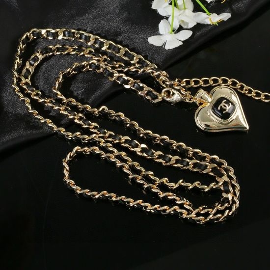 Chanel Woven Lambskin Decorative Waist Chain