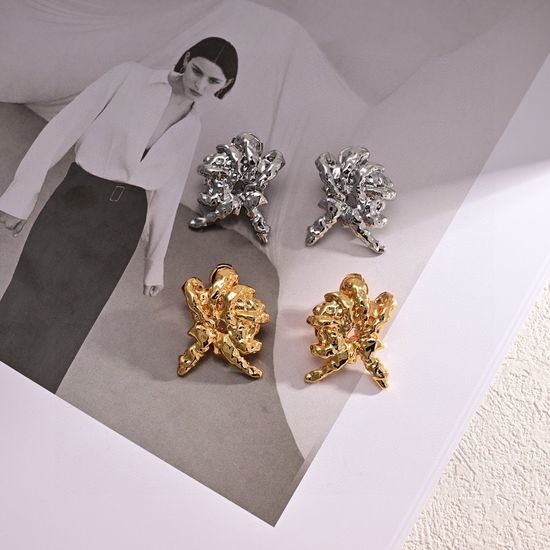 Loewe Unique Personalized Versatile Letter Earrings