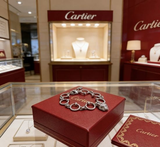 Cartier Elegant Classic Ring Design Bracelet