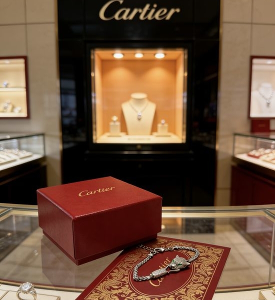 Cartier Minimalist V Gold Handcrafted Bracelet