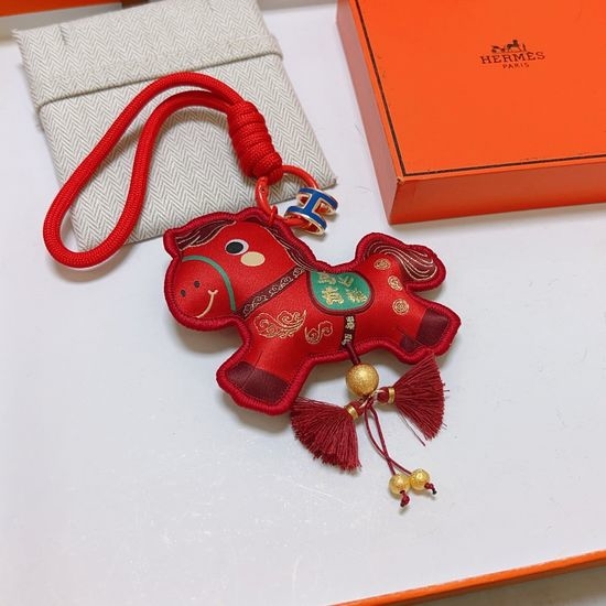 Hermes Thickened Durable Key Chain Ornament