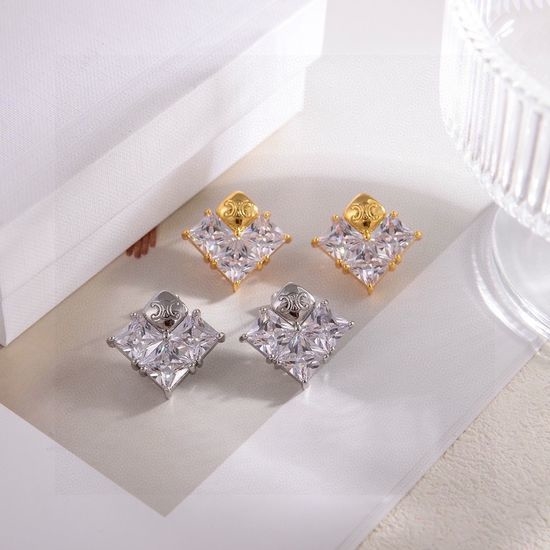 Celine 18k Gold Plated Unique Stylish Earrings