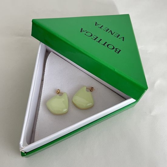 Bottega Veneta BV Stylish Exquisite Metallic Earrings