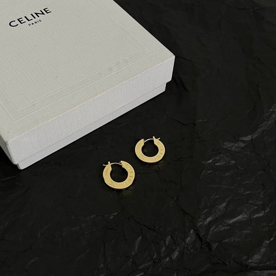 Celine Minimalist Stylish Timeless Elegant Earrings