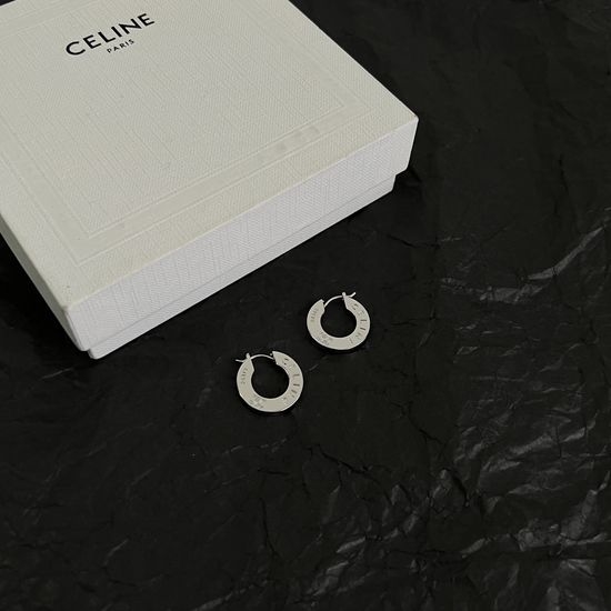 Celine Minimalist Stylish Timeless Elegant Earrings