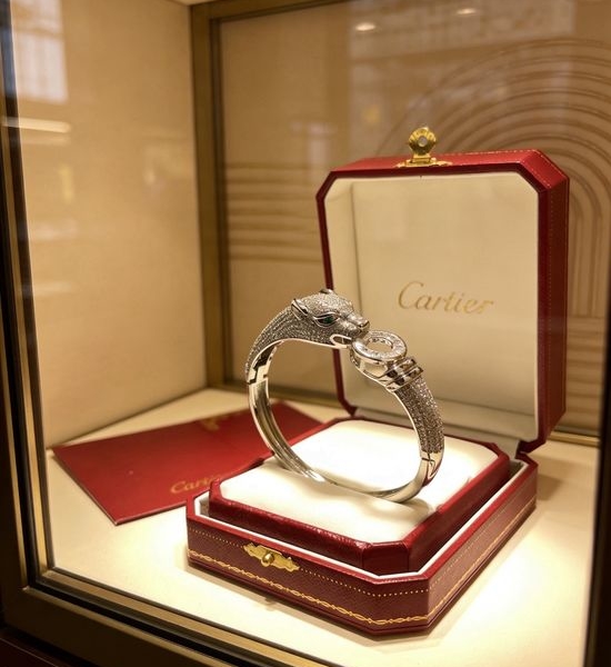 Cartier Handcrafted V-Gold Timeless Bracelet