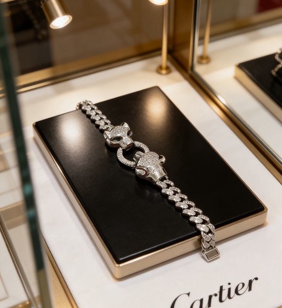 Cartier High Polished V-Gold Classic Bracelet