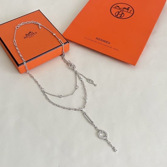 Hermes Luxury Exquisite Craft Necklace