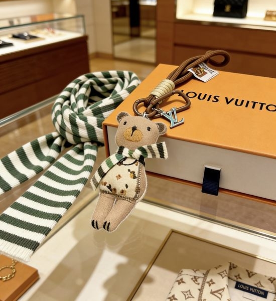 Louis Vuitton LV Vintage Keychain Bag Charm Accessory