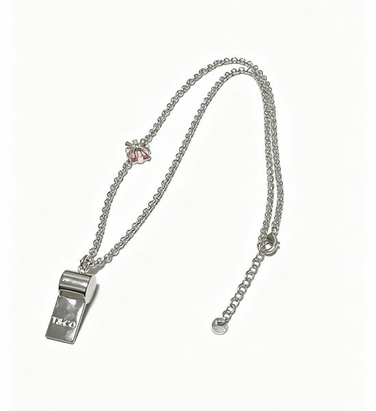 Tiffany & Co. Vintage Crafted Pendant Necklace Unisex Style