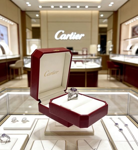 Cartier Timeless Adjustable Classic Band Ring