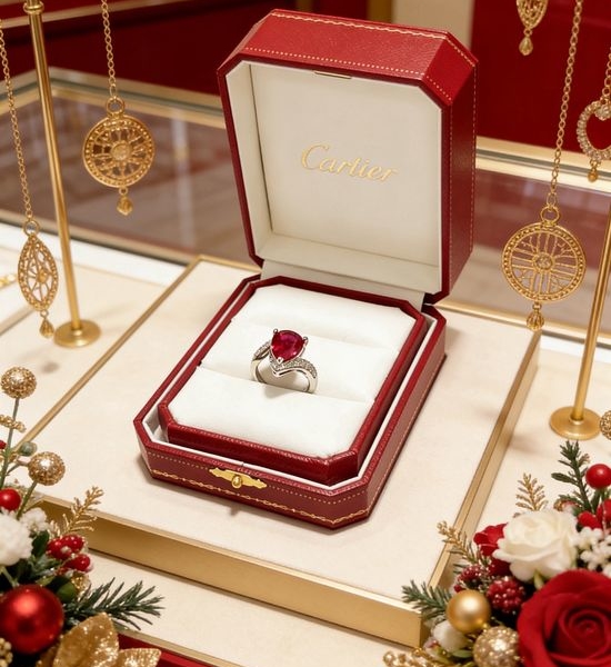 Cartier Adjustable Gold Elegant Classic Ring