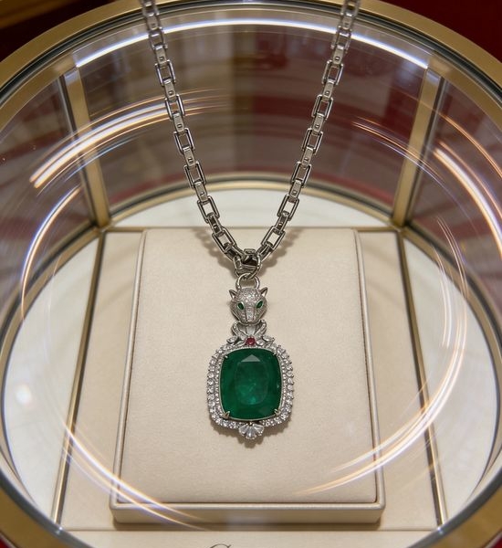 Cartier Classic Ring Shape Shiny Necklace