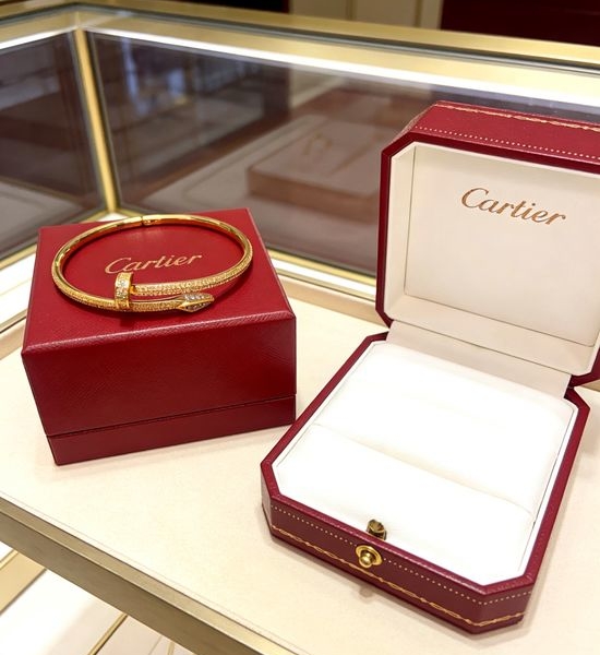 Cartier Vintage Gold Bangle Bracelet