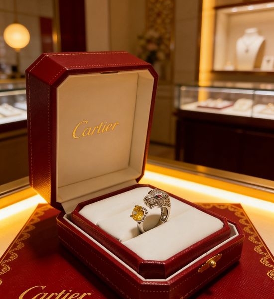 Cartier Adjustable Gold Elegant Classic Ring