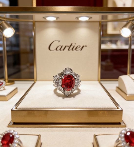 Cartier Adjustable Gold Elegant Classic Ring