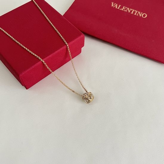 Valentino Simple Stylish Classic Necklace