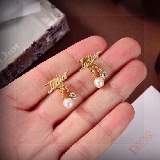 Christian Dior CD Letter Style Jewelry Set