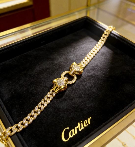 Cartier Vintage Gold Bangle Bracelet