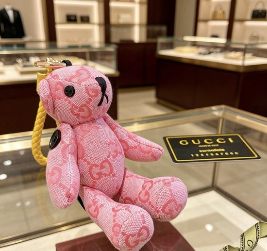 Gucci Classic Detail Keychain Bag Charm
