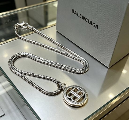 Balenciaga Vintage Style Unique Design Necklace