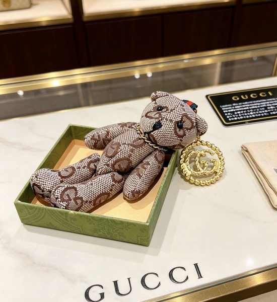 Gucci Vintage Finish Keychain Bag Accessory