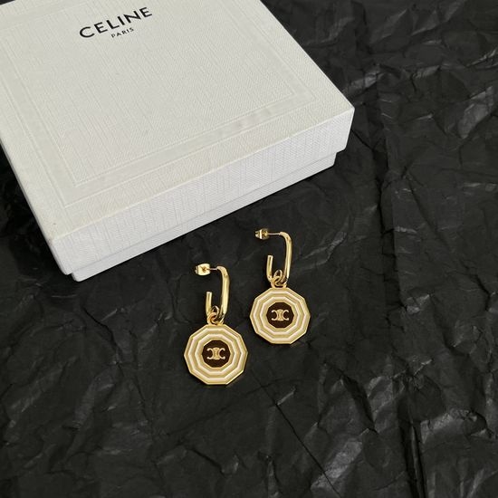 Celine Minimalist Fashion Stud Earrings
