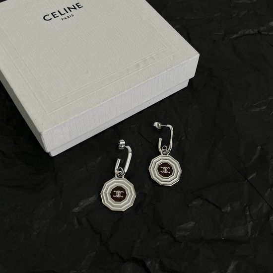 Celine Minimalist Fashion Stud Earrings