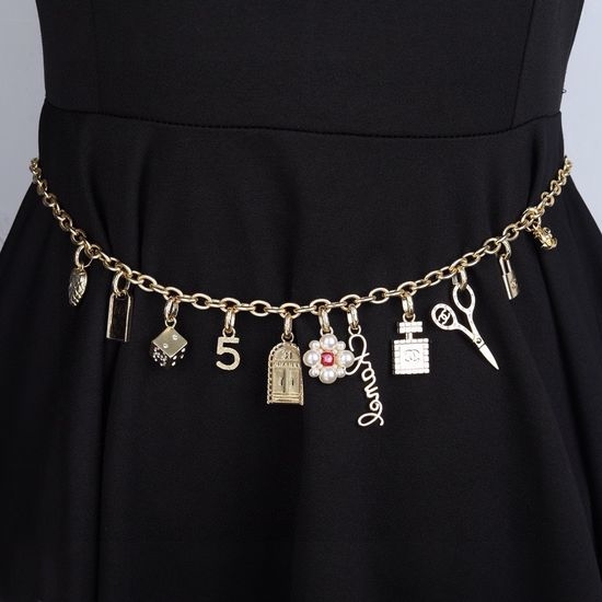 Chanel Classic Skin-Friendly Waist Chain