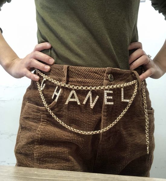Chanel High Quality Brass Waist Chain