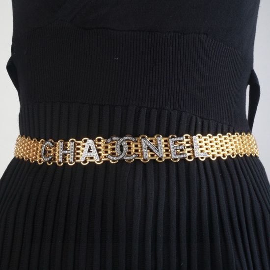 Chanel Heavy Craft Brass Waist Chain