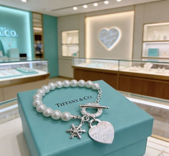 Tiffany & Co. Vintage Silver Bracelet Retro Style Jewelry