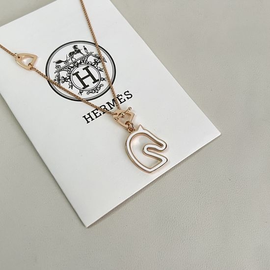 Hermes Luxury Exquisite Elegant Crafted Necklace