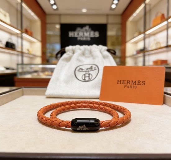 Hermes Delicate Woven Bracelet Premium Craft