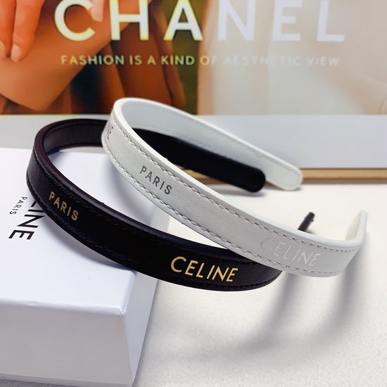 Celine Minimalist Luxury Hair Hoop