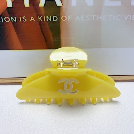 Chanel Acetate Hair Claw